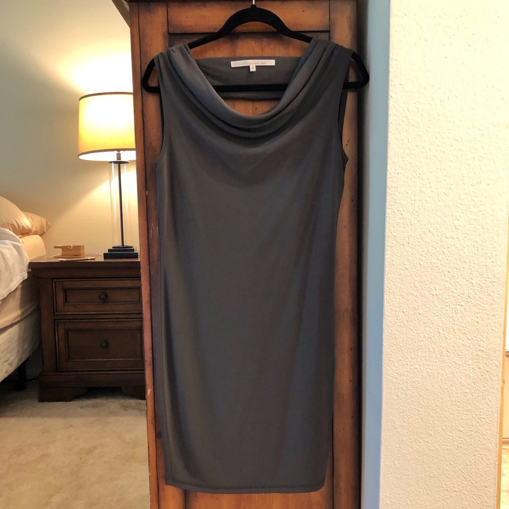 Rachel Roy bodycon dress size Medium. Olive green.